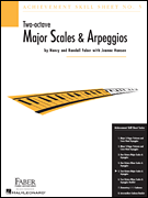 Achievement Skill Sheet #5 - Two Octave Major Scales & Arpeggios