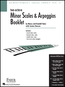 Achievement Skill Sheet #6 - Two Octave Minor Scales & Arpeggios