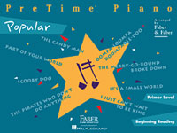 Faber & Faber PreTime Piano Popular