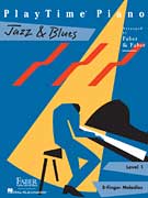 Faber & Faber PlayTime Piano Jazz & Blues
