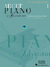 Faber & Faber Adult  Piano Adventures-All in One - Book 1