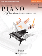 Faber & Faber Accelerated Piano Adventures - Bk 2 - Theory  **LIMITED QUANTITIES**