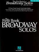 First Book of Broadway Solos-Tenor-Book+CD