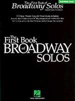First Book of Broadway Solos-Baritone-Book+CD