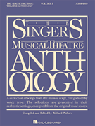 Singer's Musical Theater Anthology -Sop-V3  **50% off retail $22.99**