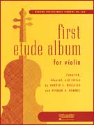 First Etude Album for Violin (Whistler/Hummel)