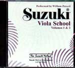 Suzuki Viola School CD - Vol 1-2