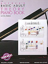 Alfred Basic Adult Piano Course Level 3 - Theory