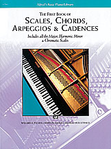 Scales, Chords, Arpeggios and Cadences - First Book