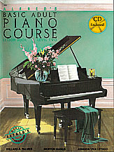 Alfred Basic Adult Piano Course Level 2 - Lesson - Book+CD