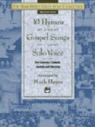 10 Hymns and Gospel Songs for Solo Voice - Med High (Bk & Acc. CD)