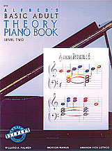 Alfred Basic Adult Piano Course Lev 2 - Theory **Limited Quantities**