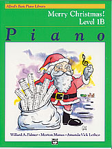 Alfred Basic Piano Library Level 1B - Merry Christmas!