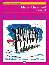 Alfred Basic Piano Library Level 4 - Merry Christmas  **LIMITED QUANTITIES**