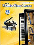 Alfred's Premier Piano Course - Lesson Book & CD Level 1B