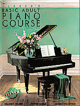 Alfred Basic Adult Piano Course Level 2 - Lesson   * Limited Quantities