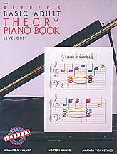 Alfred Basic Adult Piano Course Level 1 - Theory