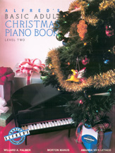 Alfred Basic Adult Piano Course Lev 2 - Christmas