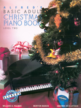 Alfred Basic Adult Piano Course Level 2 - Christmas