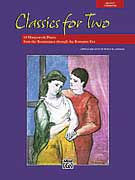 Classics for Two - Book only