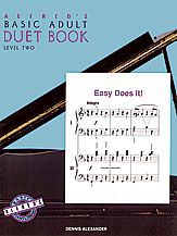CLOSEOUT!  Alfred Basic Adult Piano Course Level 2 - Duets - 50%