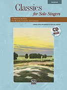 Classics for Solo Singers - High Voice Book w/CD
