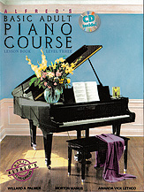 Alfred Basic Adult Piano Course Level 3 - Lesson - Book+CD