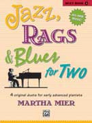 Jazz, Rags & Blues for Two - Book 5
