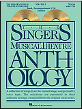 Singer's Musical Theatre Anthology, Tenor - Vol. 2 **50% off retail $42.99**
