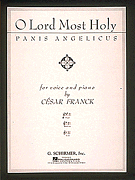 SALE! O Lord Most Holy - Low in F $3.95 - 50%