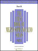 First Book of Mezzo/Alto Solos, Part II