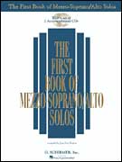 First Book of Mezzo-Soprano/Alto Solos w/CDs **out of stock**