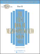 First Book of Mezzo/Alto Solos, Part II w/Acc. CDs