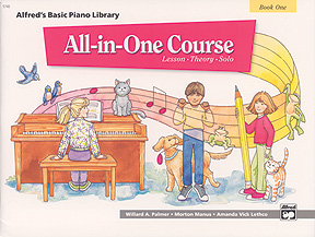 Alfred's All-in-One Course - Book 1