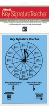 SALE!  Alfred's Key Signature Teacher: All-In-One Flashcard (Blue)  50% off