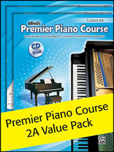 Alfred's Premier Piano Course L2A VALUE Pack