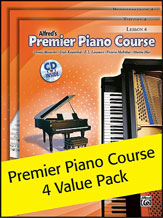 Alfred's Premier Piano Course L4 VALUE Pack