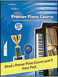 Alfred's Premier Piano Course L5 VALUE Pack  *Limited Quantity