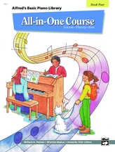 Alfred's All-in-One Course - Book 4