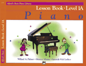 Alfred Basic Piano Library Level 1A - Lesson