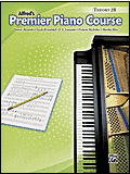 Alfred's Premier Piano Course Theory 2B
