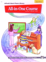 Alfred's All-in-One Course - Book 3