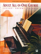 Alfred All-in-One Adult Piano Course - Level 1 Bk