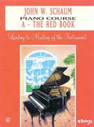 J. W. Schaum PIANO COURSE  A: The Red Book