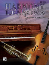 Schaum Harmony Lessons - Book 2 (Note Speller 4)