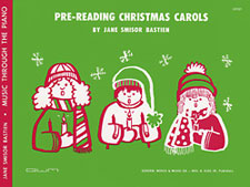 Bastien Pre-Reading Christmas Carols