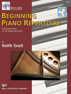 Beginning Piano Repertoire w/CD(Snell)