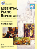Essential Piano Repertoire L4 w/CD edited by Keith Snell   **LIMITED QUANTITIES**