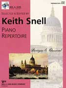 Piano Repertoire: Baroque/Classical-Prep - Keith Snell