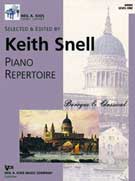 Piano Repertoire: Baroque/Classical Level 1 - Keith Snell  **LIMITED QUANTITIES**